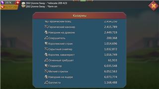 купить аккаунт Lords Mobile